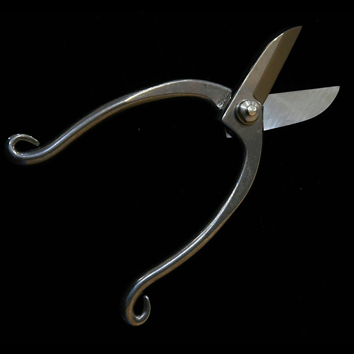 Pruning Shears - Hoei Special Stainless Steel Ikenobo (Screw-fastened, 50mm)