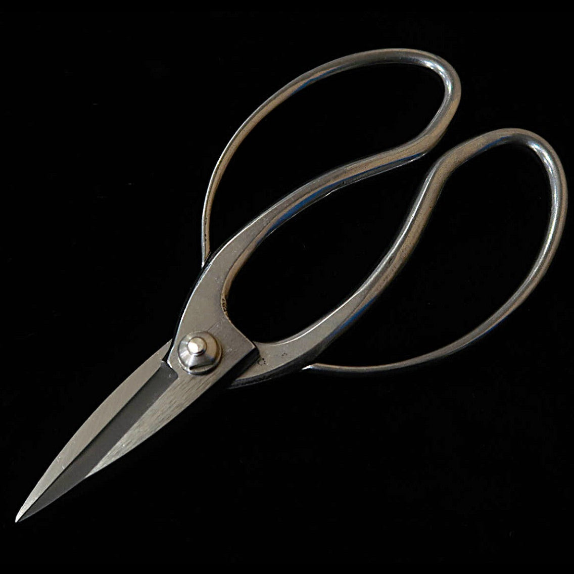 Pruning shears, Hoei special, stainless steel, Okubo style, screwed (65mm)