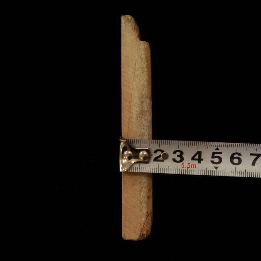 天然砥石 馬路山 レザー型 巣板 A 89×124×17mm