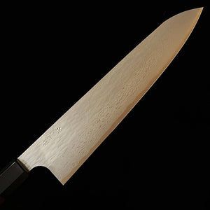 Forja de cuchillos Nitara NIGARA Gyuto VG XEOS Damasco martillado Mango de palisandro (210/240 mm)