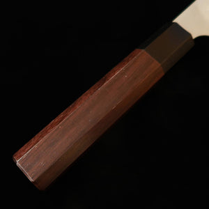 Forja de cuchillos Nitara NIGARA Gyuto VG XEOS Damasco martillado Mango de palisandro (210/240 mm)