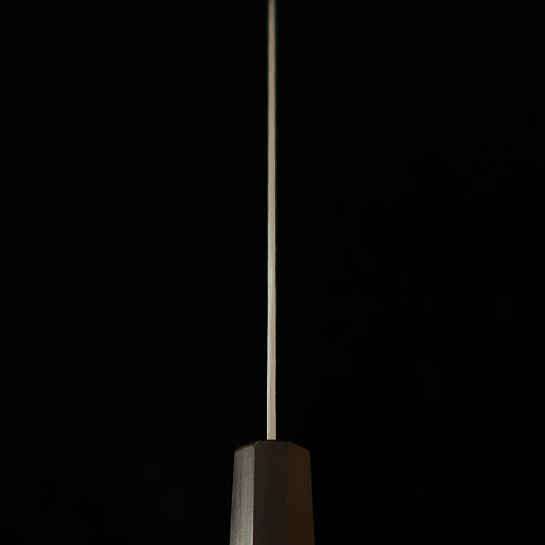 Nigara Hamono Forging NIGARA Sujihiki SG STRIX martilleado, Damasco, mango de palisandro (240 mm)