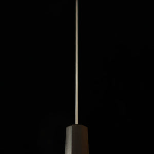 Nigara Hamono Forging NIGARA Sujihiki SG STRIX martilleado, Damasco, mango de palisandro (240 mm)