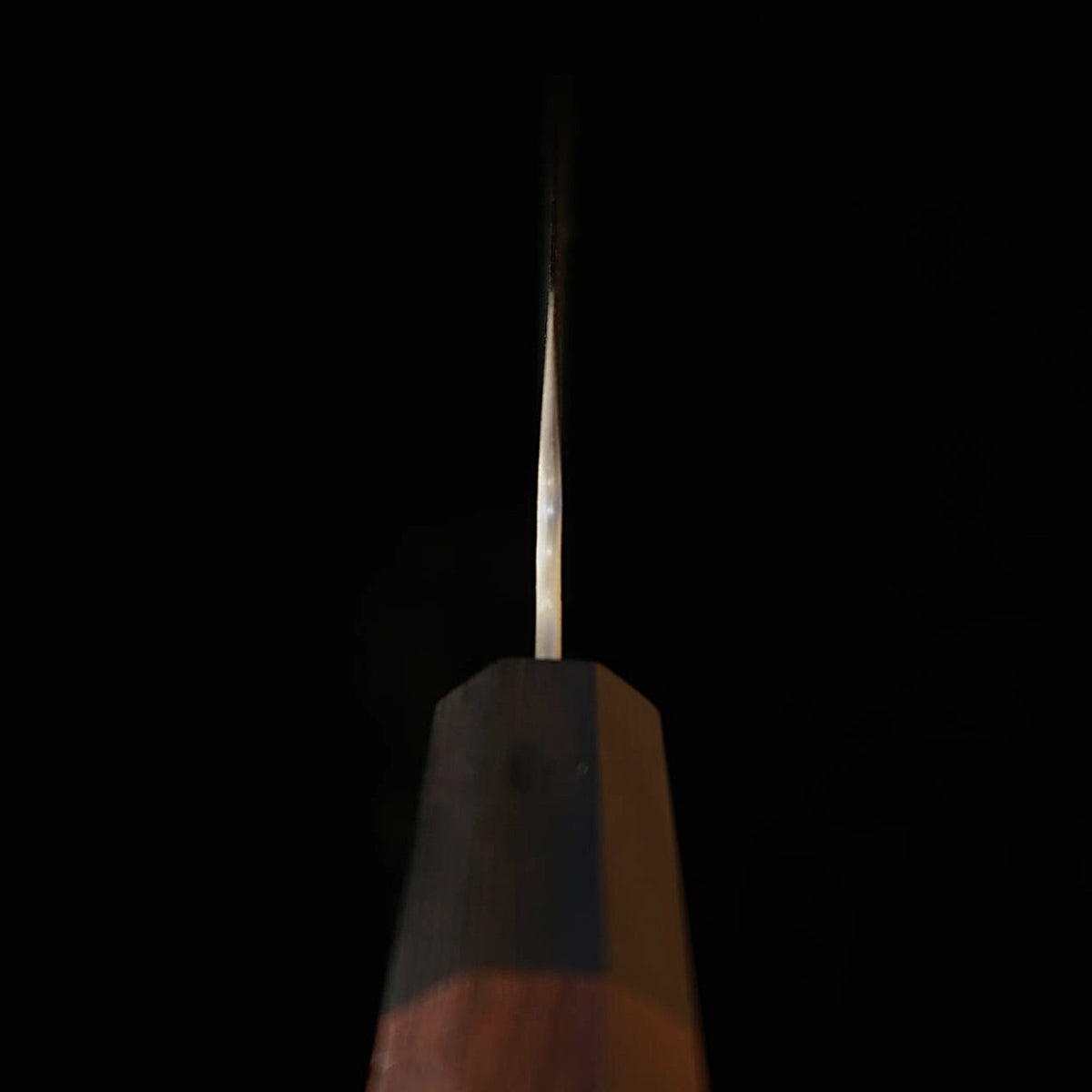 Nigara Hamono Forging NIGARA Sujihiki SG STRIX martilleado, Damasco, mango de palisandro (240 mm)