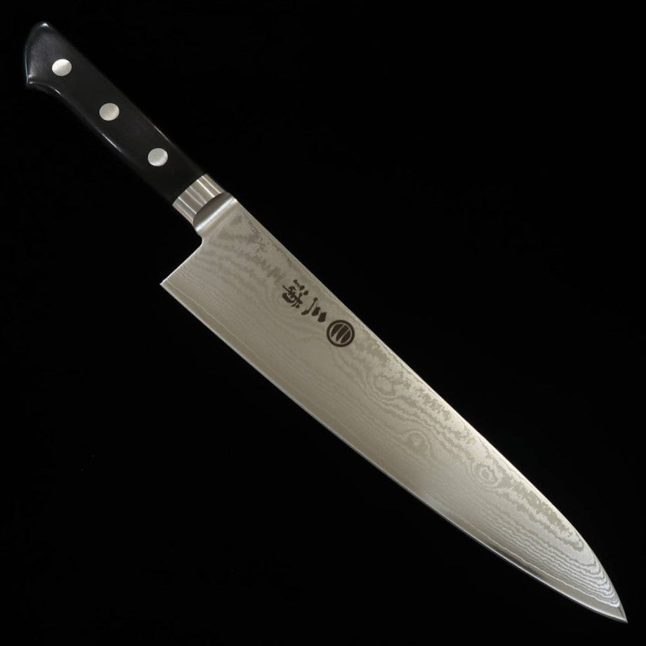 MIURA Gyuto VG-10 Damascus Plywood Handle (210mm)