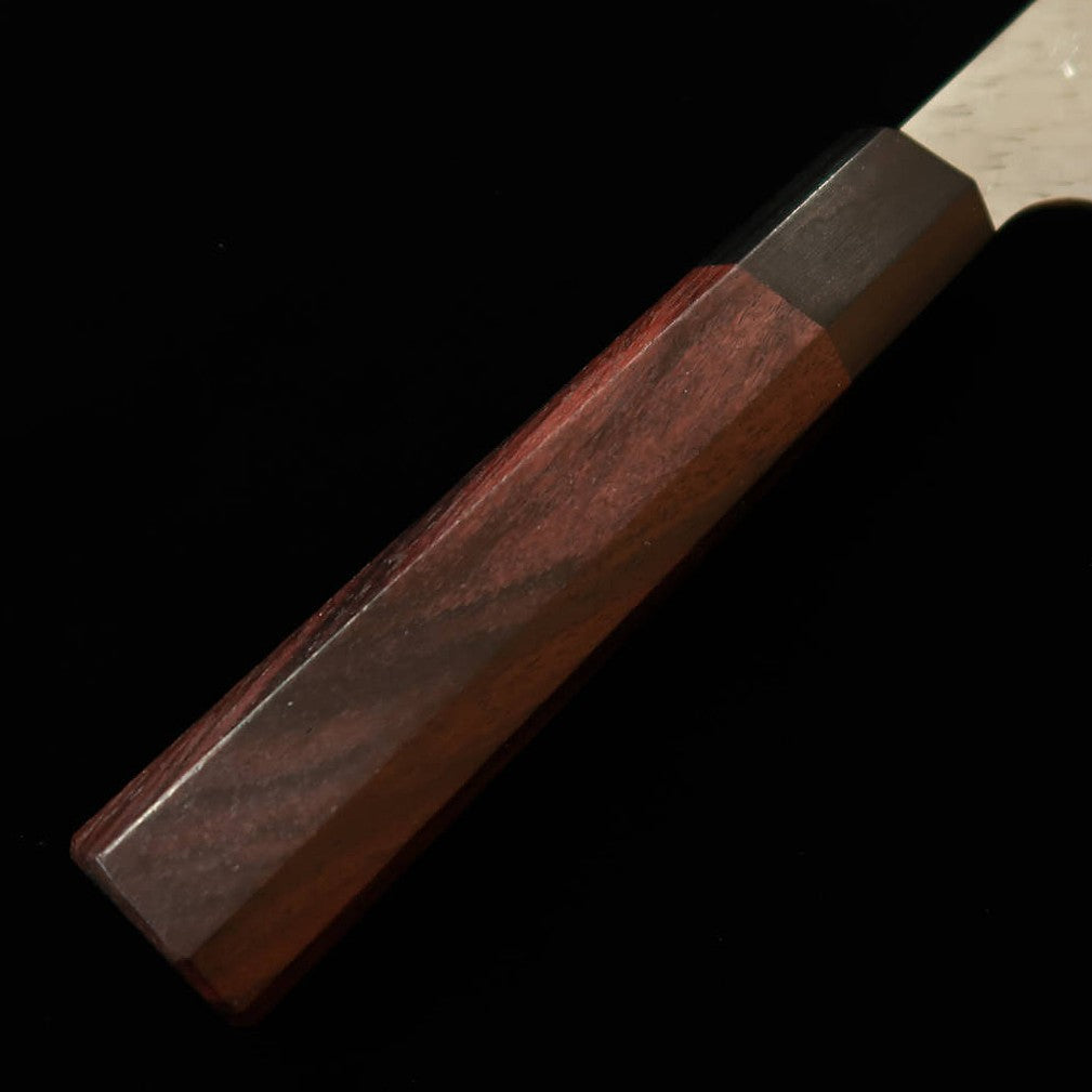 NIGARA Gyuto SPG STRIX Hammered Damascus Rosewood Handle (210/240mm) 