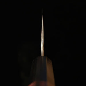 NIGARA Gyuto SPG STRIX Hammered Damascus Rosewood Handle (210/240mm) 
