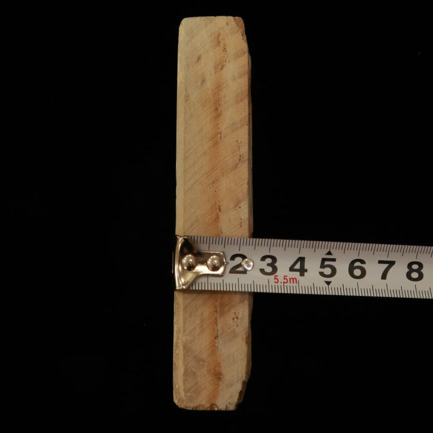 Pedra de Amolar Natural Yamajiyama Tipo Couro Suita B 75×132×26mm