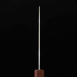 Miura MIURA Petty Aogami Super polida, cabo octogonal em olmo (80/135 mm)