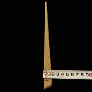 Piedra de afilar natural Umajiyama tipo sol Ancha 42×207×18 mm