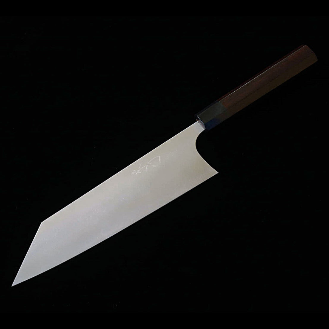 柴田崇行 TAKAYUKI SHIBATA 甲鉄 KOUTETSU ボス文化 SG2  紫檀八角柄（220mm）