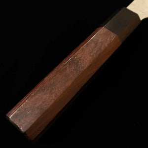 NIGARA Forging Works santoku SG STRIX, Damasco martelado, cabo em pau-rosa (165 mm)