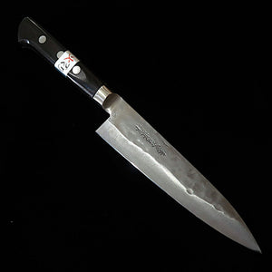 TERUYASU FUJIWARA – « Gendai no Meitō » (Lame légendaire moderne), petty acier Shirogami n°1 (150 mm)