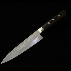 TERUYASU FUJIWARA – « Gendai no Meitō » (Lame légendaire moderne), petty acier Shirogami n°1 (150 mm)