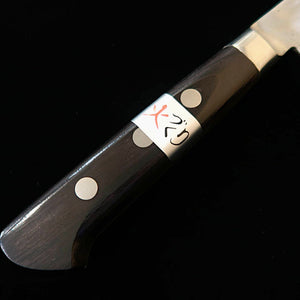 TERUYASU FUJIWARA – « Gendai no Meitō » (Lame légendaire moderne), petty acier Shirogami n°1 (150 mm)