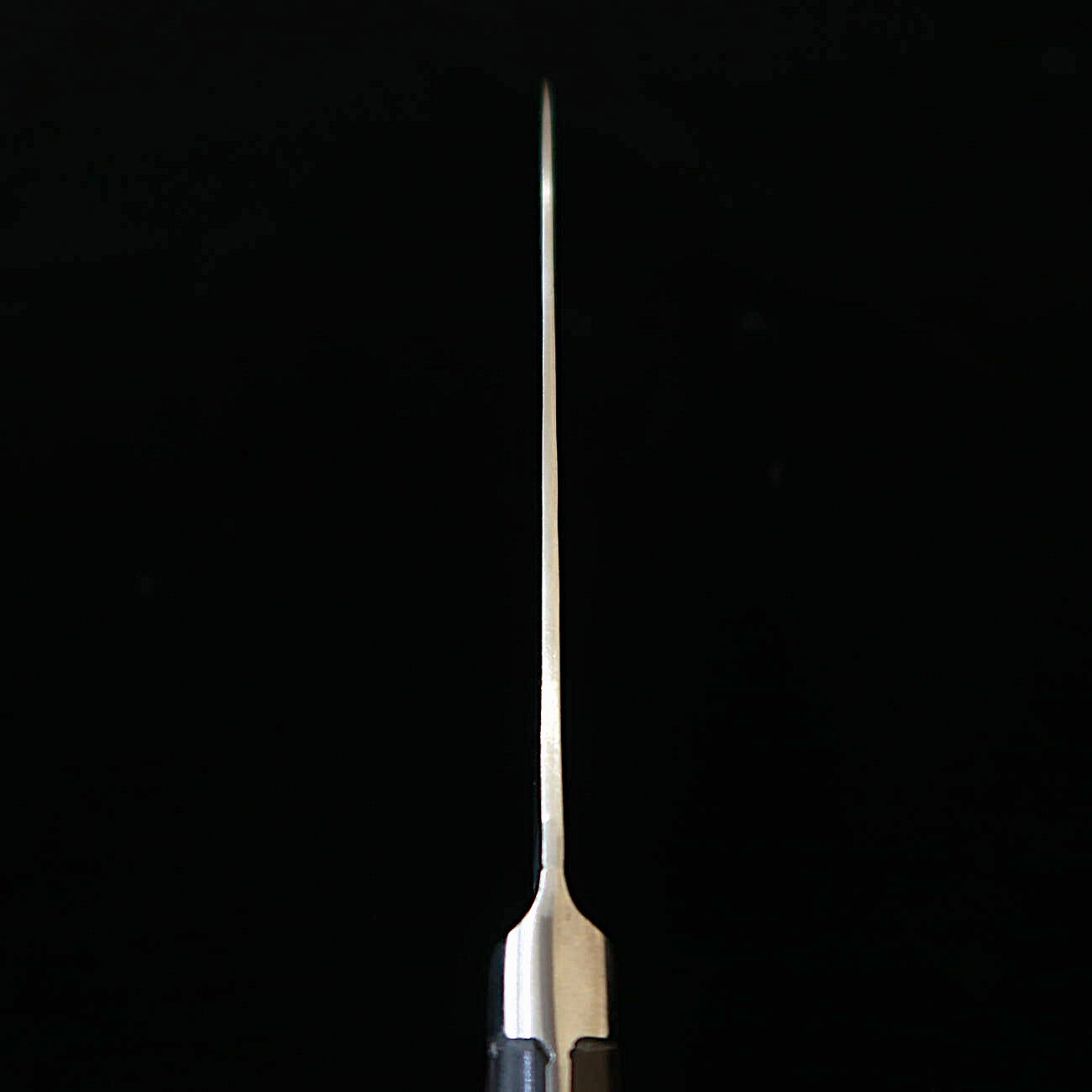 Teruyasu Fujiwara's Maboroshi no Meito, White Steel No. 1 with finger rest, Petty (150mm)