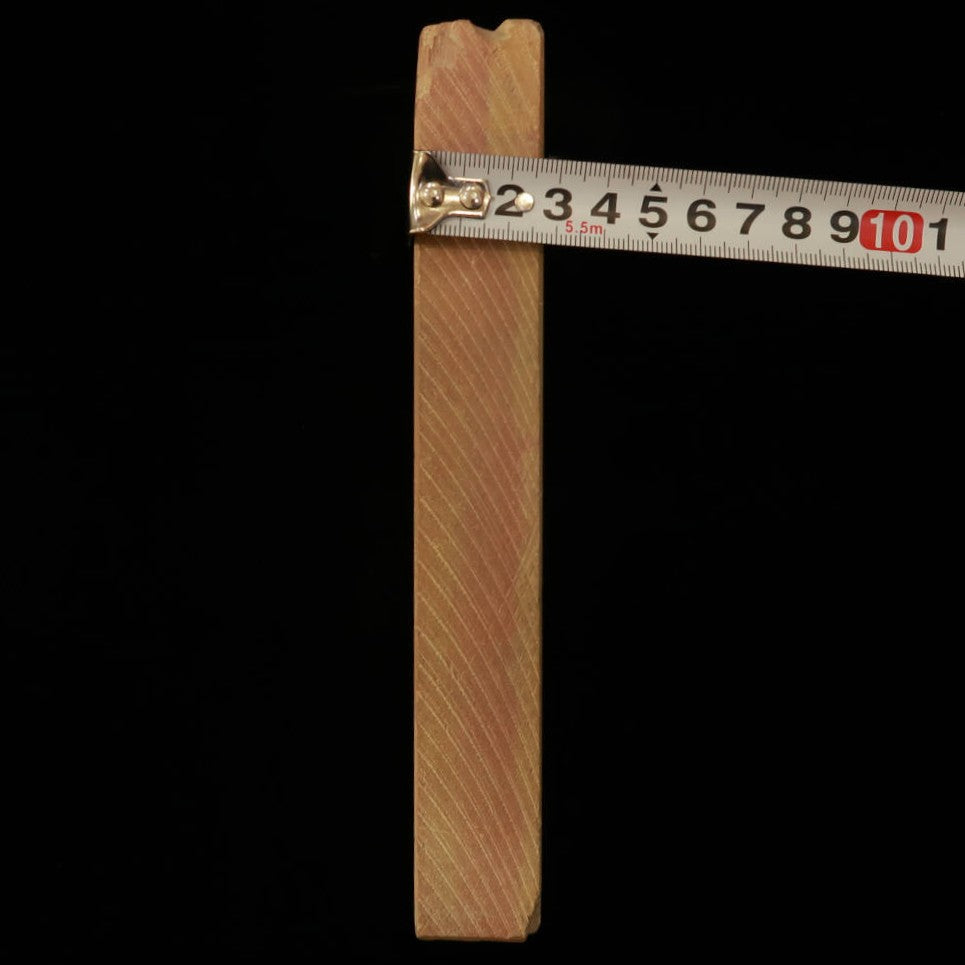 Pedra de Amolar Natural Umajimayama Tipo 60 Rara Vermelho-Amarronzada Excelente 71×193×27mm