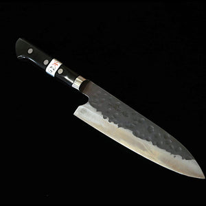 Teruyasu Fujiwara FUJIWARA TERUYASU Denke no Hōtō Gyuto Aogami Super con protector para dedos (180 mm)