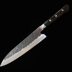 Teruyasu Fujiwara FUJIWARA TERUYASU Denke no Hōtō Gyuto Aogami Super con protector para dedos (180 mm)
