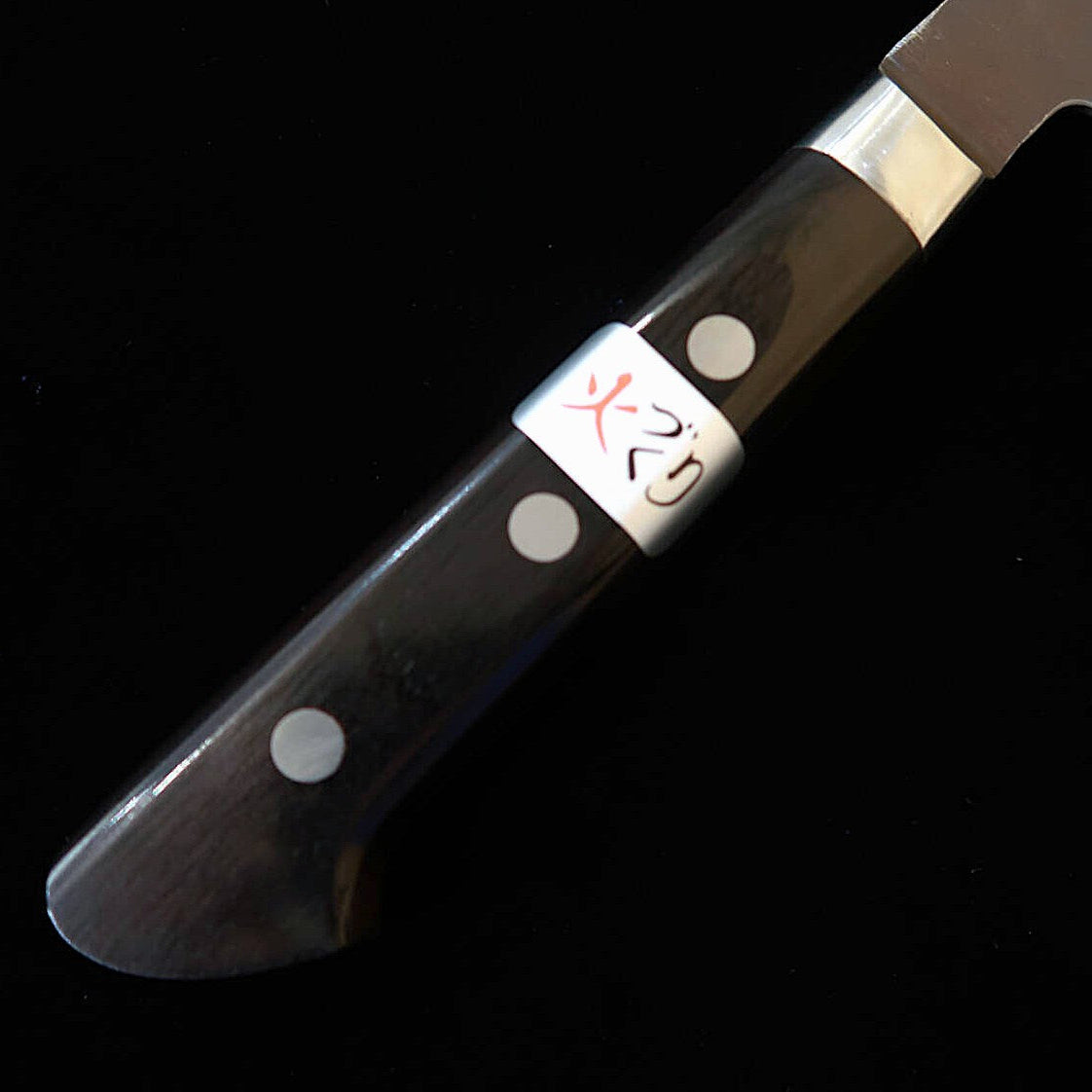 Teruyasu Fujiwara FUJIWARA TERUYASU Denke no Hōtō Gyuto Aogami Super con protector para dedos (180 mm)