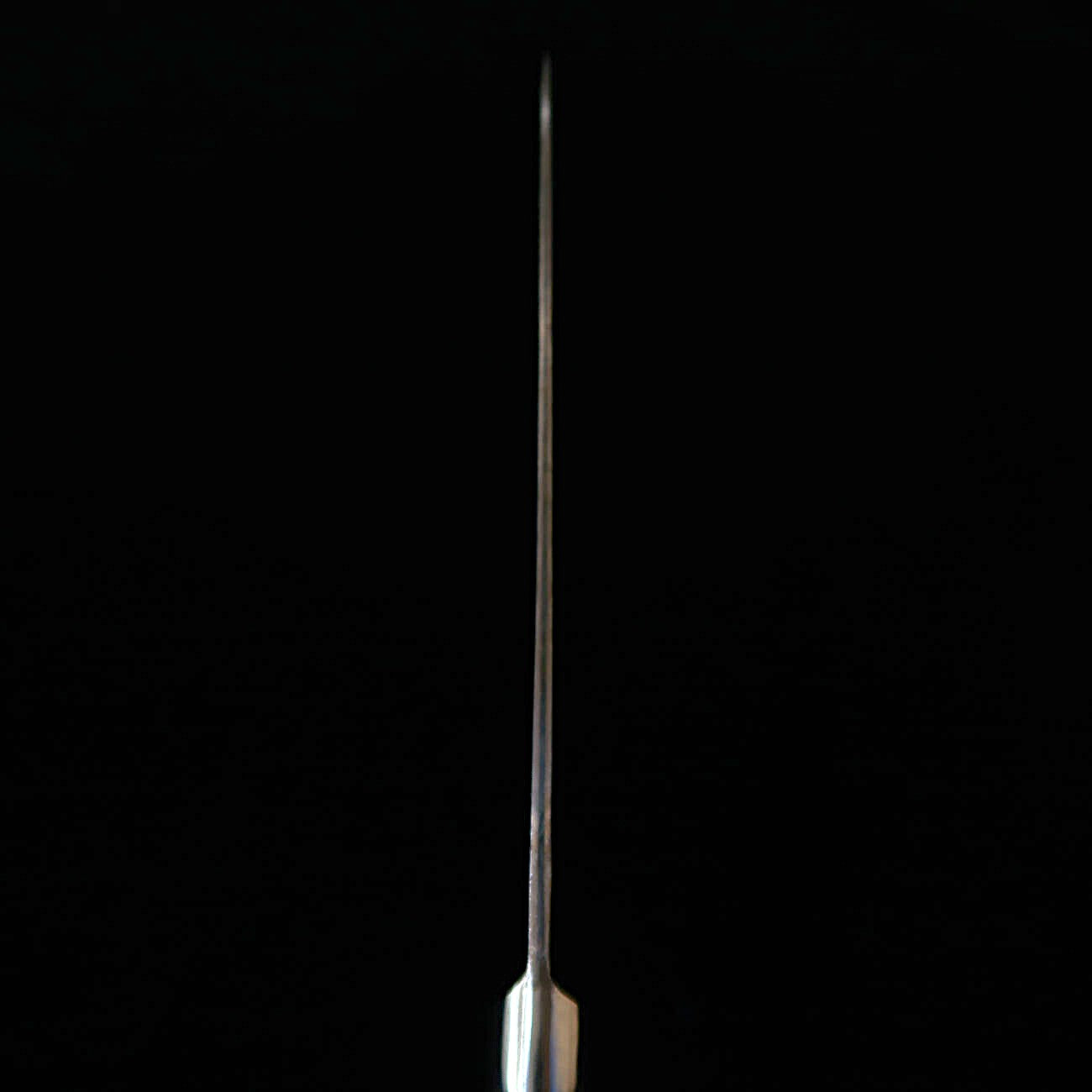 藤原照康 TERUYASU FUJIWARA 伝家の宝刀 指切り付 青紙スーパー 牛刀 (180mm)