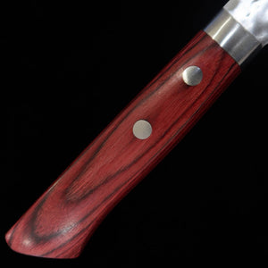 Miura MIURA Santoku V1 Martelée Manche rouge (165 mm)