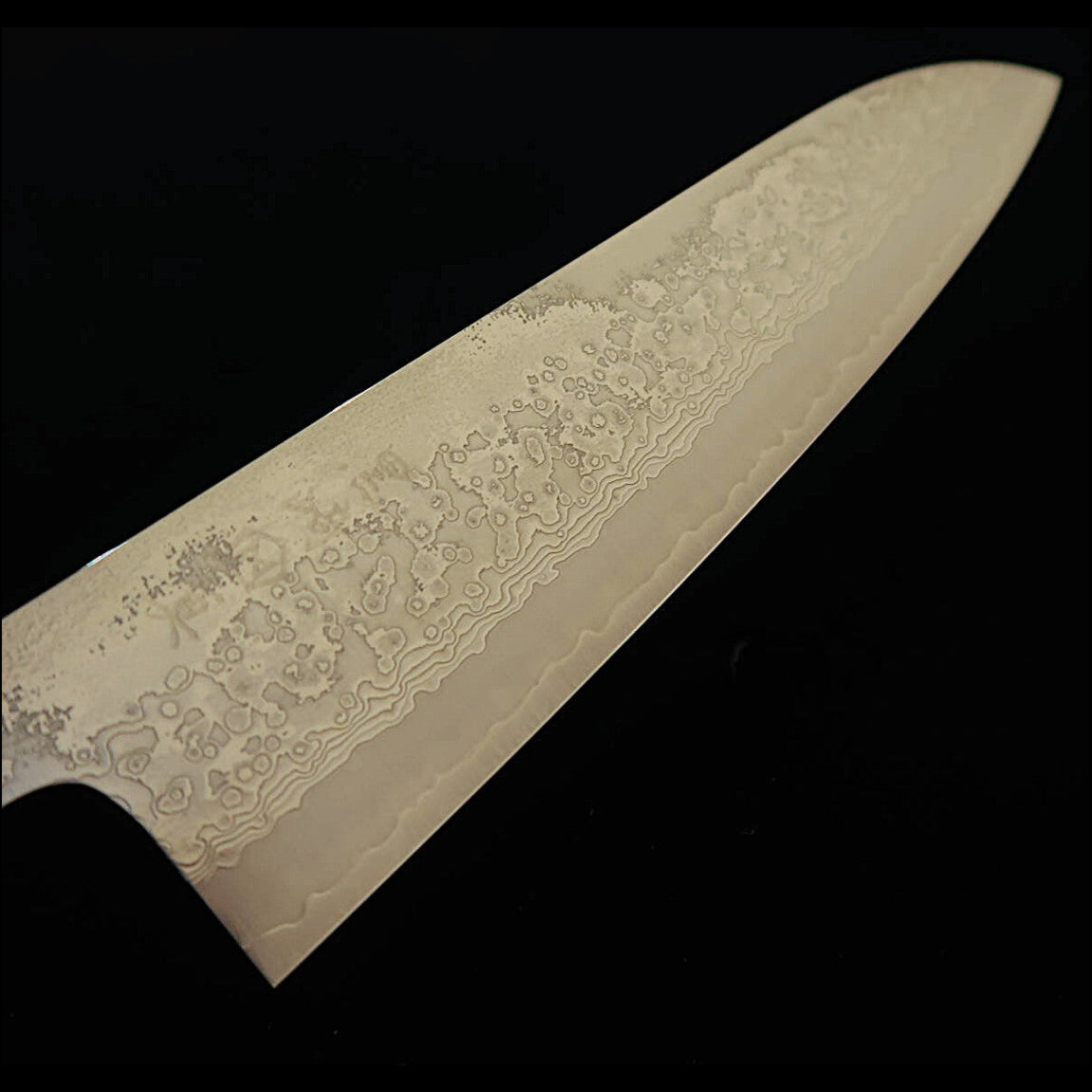 STYLE-K 黒崎 真 - 木霊 - 牛刀 VG10W ダマスカス 欅柄 (210mm)