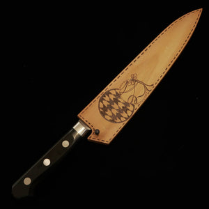 SUISIN gyuto acero japonés con saya de magnolia -Globos de agua- (180 mm)