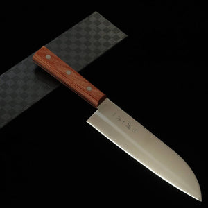 SAKAIICHIJI Santoku Stainless Steel Plywood Handle #14100 (180mm)