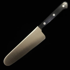 Misono MISONO Couteau pour enfants, acier au molybdène, manche en composite noir (120 mm)