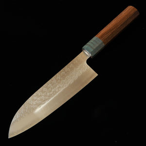 MIURA Miura Fubuki – Santoku SG2, martelé, manche en bois de fer / kaisei (170 mm)