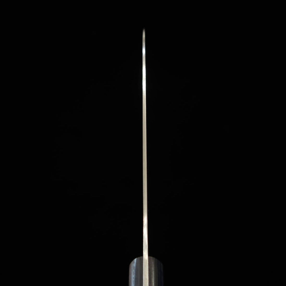 Misono MISONO Couteau pour enfants, acier au molybdène, manche en composite noir (120 mm)