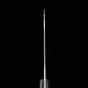 Misono MISONO Couteau pour enfants, acier au molybdène, manche en composite noir (120 mm)