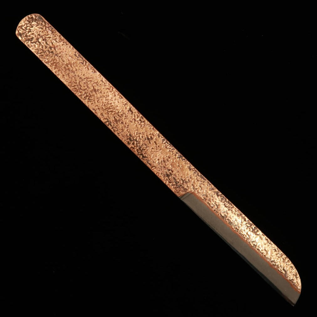 IKEUCHI 池内刃物 – Original con recubrimiento de cobre – Kiridashi No.2 (70 mm)