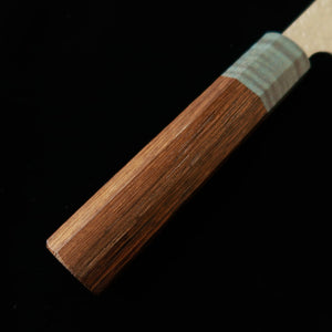 MIURA Miura Fubuki – Santoku SG2, martelé, manche en bois de fer / kaisei (170 mm)