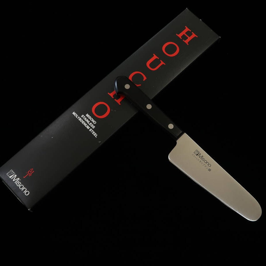 ミソノ MISONO 子ども包丁 モリブデン鋼 黒合板柄 (120mm)