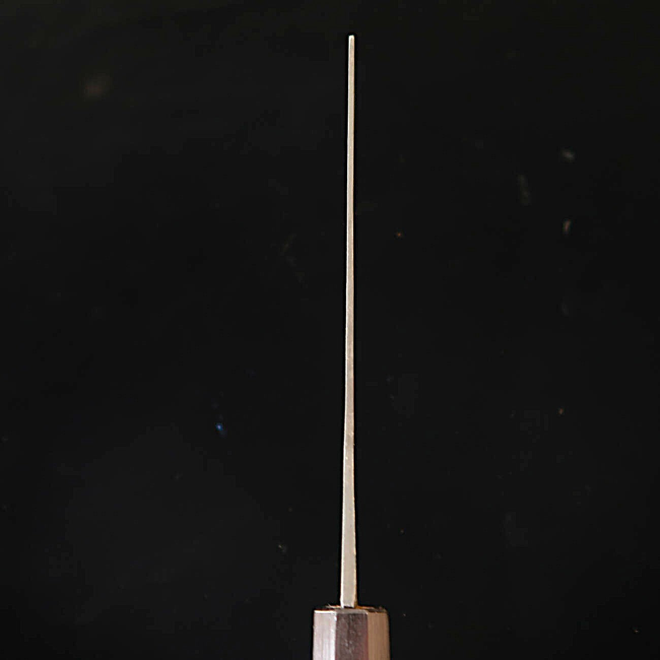 MIURA Nakiri, Aogami No.1, Kurouchi finish with Octagonal Walnut Handle (165mm)