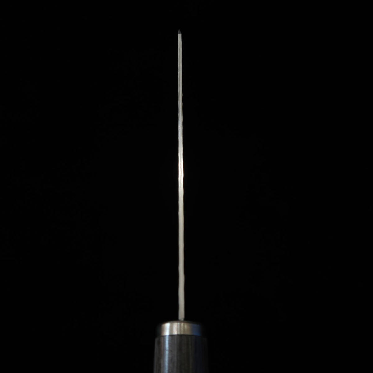 MIURA Kiritsuke Stainless steel Hammered Plywood handle (165mm)