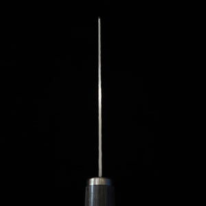 MIURA Kiritsuke Stainless steel Hammered Plywood handle (165mm)