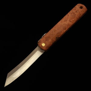 Folding knife Higonokami KANEKOMA Higonokami VG-10 Stainless Steel with Karin Handle (70mm)
