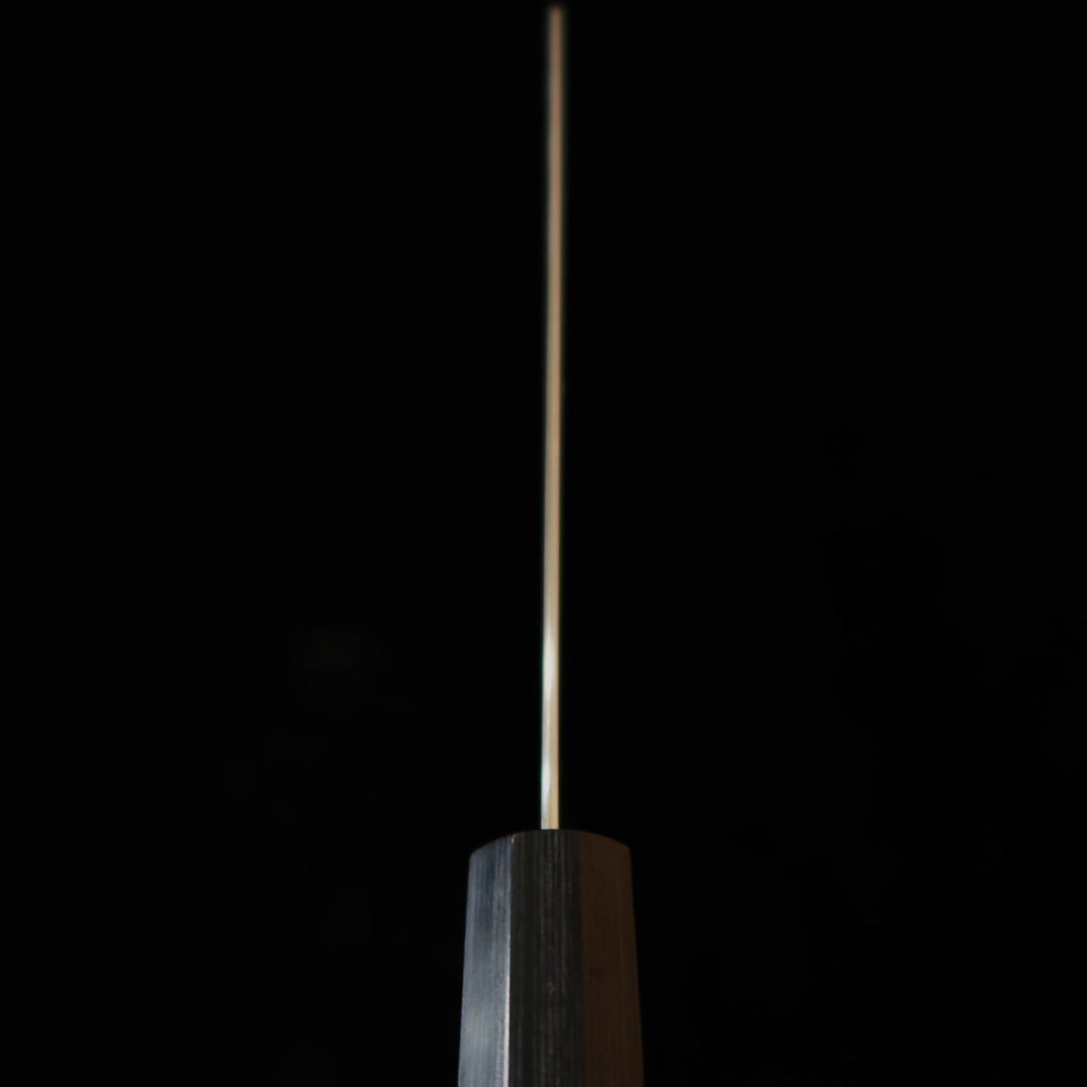 Couteau Boss Nakiri Takayuki Shibata Koutetsu, Acier Chromax, Manche Octogonal en Bois de Rose (170 mm)