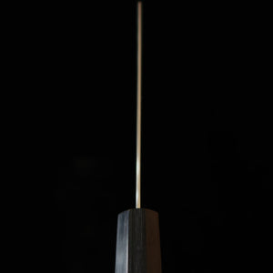 Couteau Boss Nakiri Takayuki Shibata Koutetsu, Acier Chromax, Manche Octogonal en Bois de Rose (170 mm)