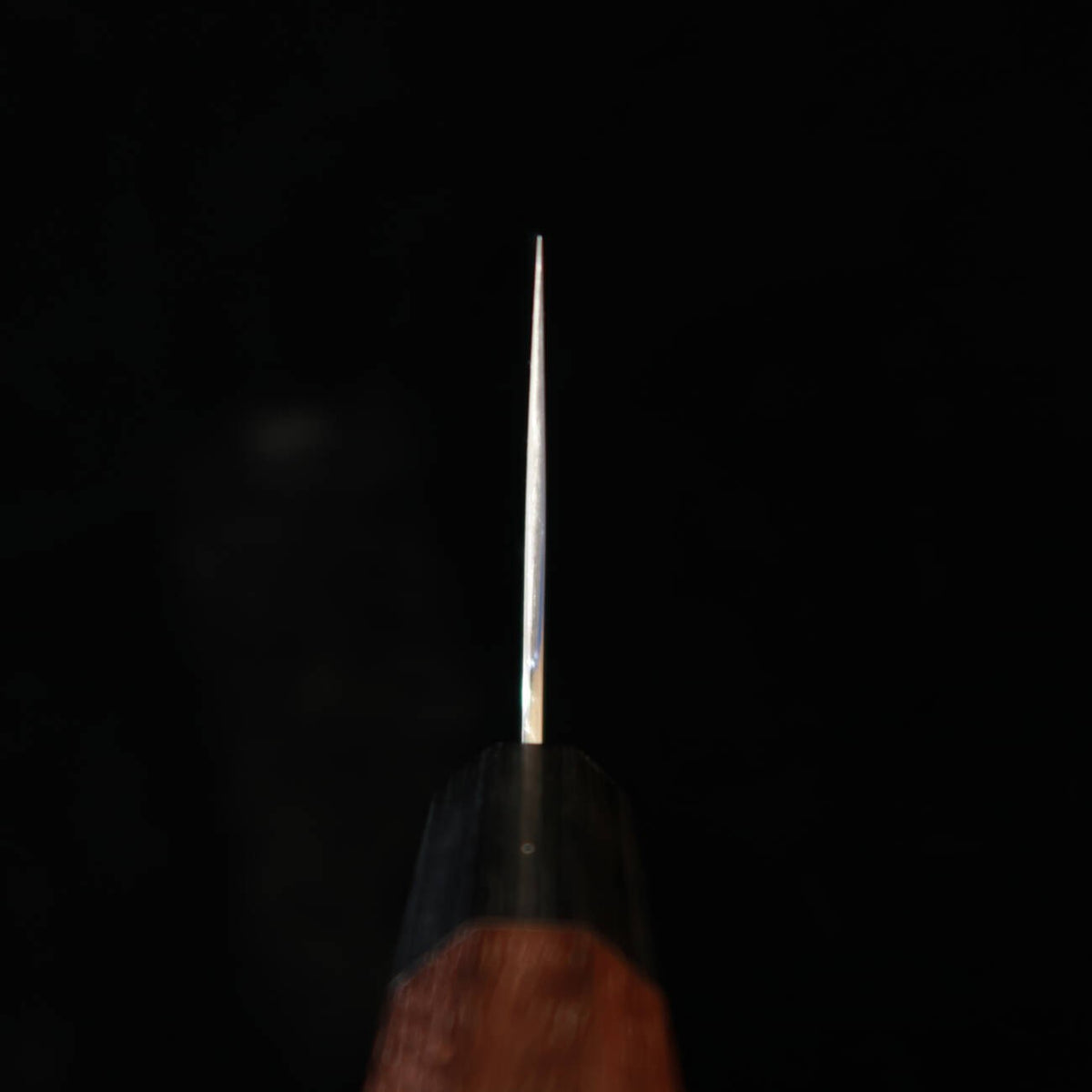 Couteau Boss Nakiri Takayuki Shibata Koutetsu, Acier Chromax, Manche Octogonal en Bois de Rose (170 mm)