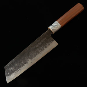 Miwahamono MIWAHAMONO Nakiri-bunka, Aogami #1, cabo de nogueira (170 mm)