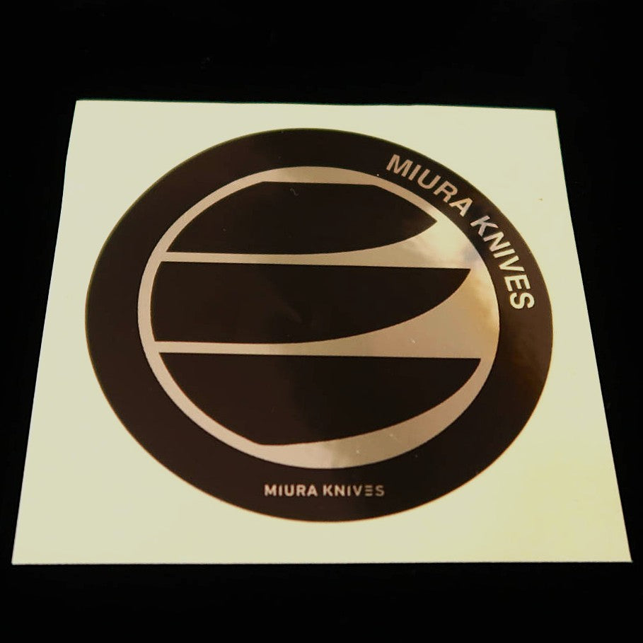 Autocollant original Miura, version 2026, logo