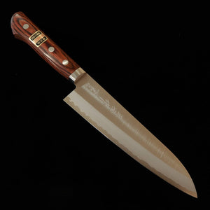 Couteau Kiritsuke Gyuto Masazumi, Acier VG10, Avec Mitre CV-602 (180 mm)