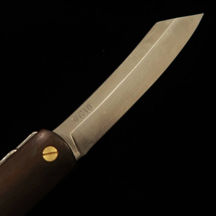 永尾かね駒製作所KANEKOMA 肥後守 VG10 黒檀 （70mm）