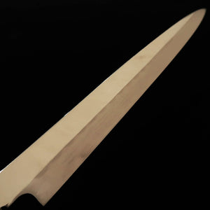 Suisin SUISIN Miwa Ikeda Aço Aogami Nº2 Fugu-hiki Forja Integral Cabo de Ébano Octogonal Bainha de Magnólia (270mm)