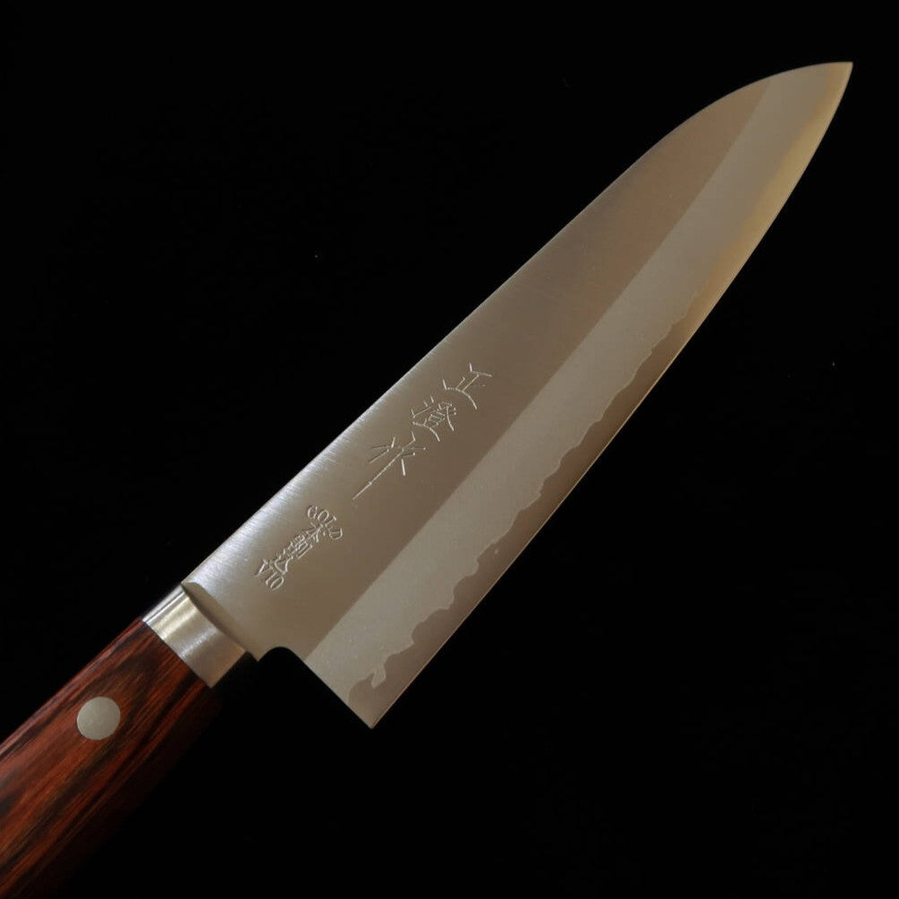 Couteau Kiritsuke Gyuto Masazumi, Acier VG10, Avec Mitre CV-602 (180 mm)