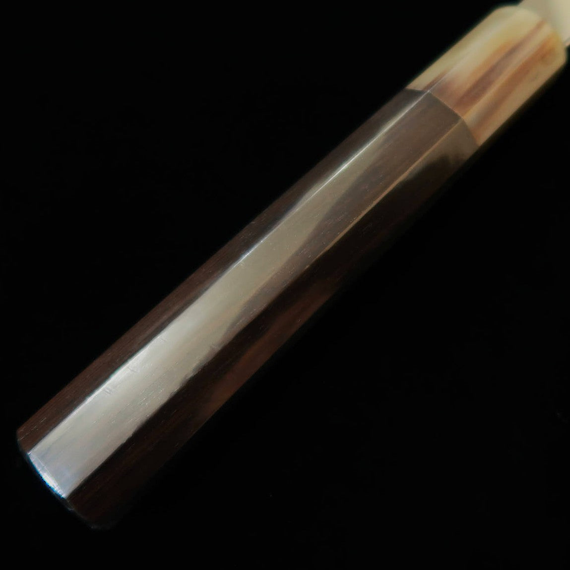 Suisin SUISIN Miwa Ikeda Aço Aogami Nº2 Fugu-hiki Forja Integral Cabo de Ébano Octogonal Bainha de Magnólia (270mm)
